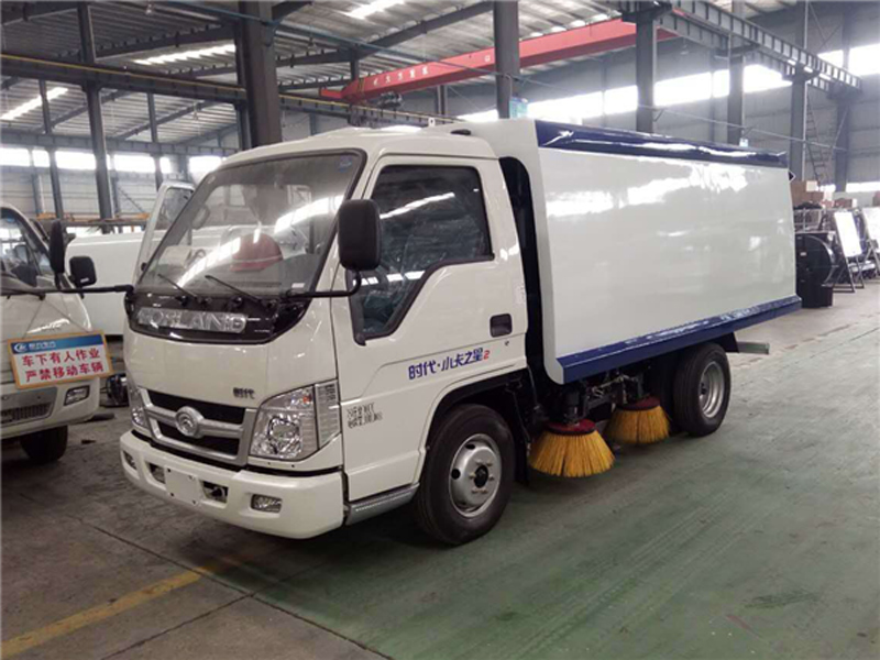 福田時代小卡掃路車